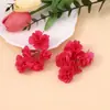 Pendientes de Tela con Cadena de Flores de Colores Estilo Bohemio Transfronterizos Pendientes Étnicos Europeos y Americanos para Festividades