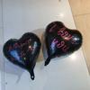 Globo de amor, película de aluminio, globo flotante en forma de corazón, película de aluminio, confesión, boda, diseño de sala de bodas, decoración de cumpleaños, otros