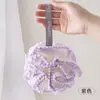 Cepillo Esponja de Baño con Mango Largo, una Herramienta Mágica para Eliminar la Piel Muerta, Cepillo de Masaje para Baño, Exfoliante de Espalda, Limpieza Profunda