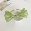 Diadema de malla al por mayor de fábrica, diadema de seda brillante, decoración para el cabello con red infrarroja, moño para el cabello, venta al por mayor para mujer R410