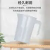 Excelente Precio 500ml-5L Vaso de Gran Capacidad Taza Medidora de Boca Ancha Engrosada Taza Medidora de Plástico PP con Asa Recta Cilindro Medidor