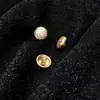 Botones Metálicos Acolchados Estilo Vintage Inspirados en Chanel con un Toque de Lujo para Trajes, Abrigos y Camisas