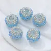 Cadena de Perlas Diamantes Bolas Pedrería de Alta Venta Resistente Cadena para Llavero Bolso Cadena de Accesorios para Llavero Bolso Fabricante Mayorista