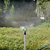 Fio externo verde formato de prato aspersor de irrigação dispositivo de rega spray atomização equipamento de alta pressão resfriamento de telhado rega spray