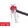 Equipamento de Fitness Discos de Peso Preto Esmalte Assado Aço Sólido Peso para Fotografia Equipamento de Força Acessórios Discos de Peso para Elevador