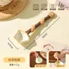 Cuchara de Cerámica Color Bajo Esmalte Linda, Cuchara de Mango Largo de Aspecto Elegante, Cuchara de Arroz de Dibujos Animados, Cuchara de Café, Cuchara para Revolver, Cuchara para Niños