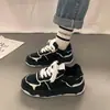 Zapatos de Mujer Primavera y Otoño Tenis Blancos 2026 Nuevos de Moda Populares Estilo Callejero Tenis Deportivos de Suela Gruesa Chic Versátiles de Nicho