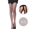Medias de Seda Ocultas con Engranaje T para Mujer, Sensación de Aire Natural, Ultra Delgadas, Sexy, Sin Marcas, Calcetines de Seda Hilada en Núcleo Invisibles