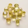 Cristal Súper Siete Negro Dorado Natural Forma de Cubo de Azúcar Encanto Versátil Irregular Pulsera Multipiedra DIY Cristales de Cabello Irregulares Cuentas Sueltas