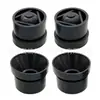 4x Borracha Amortecedora de Choque para Tampa do Motor Adequado para Audi Volkswagen 06A103226