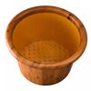 Tina Gruesa para Baño de Pies de Tendón de Res, Cubeta Resistente a Caídas para Baño de Pies, Cubeta Profunda para Lavado de Pies, Tina Doméstica para Masaje y Terapia de Pies, Cubeta No de Madera para Tiendas