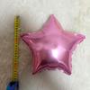 Balão de alumínio de 10 polegadas com cinco pontas, decoração de teto, balão de papel alumínio, balão de estrela, aniversário