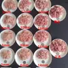 Conjunto Completo de Acessórios para Moedor de Carne Tipo 22: Lâminas, Cabeças de Faca, Placa Perfurada Universal 400, Grelha Comercial, Malha de Faca Cruzada, Aço Inoxidável