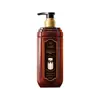 Perfume con Fragancia a Cacao de Venta Caliente Champú de Aminoácidos 500g Cuidado Suave para el Cabello Refrescante Limpieza Profunda Stock de Fábrica