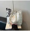 Bolsa Grande de Alta Qualidade Estilo Chinês para Mulheres 2025 Novo Modelo Bolsa de Mão Fashionável Casual Versátil Bolsa de Ombro Transversal