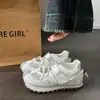 Zapatillas de Entrenamiento Alemanas Estilo Nuevo para Mujer, Cómodas y Ligeras, Piel Sintética, Primavera/Verano 2026, Malla Transpirable, Zapatillas Casual Versátiles Mary Jane Planas