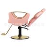 Silla de barbero rosa Urich, silla de acondicionamiento de gran venta transfronteriza, silla de peluquería giratoria, silla de barbería de alta gama