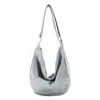 2026 Nueva Bolso Cruzado Simple Versátil para Mujer Bolsa de Tela de Nylon de Gran Capacidad Moda para Viajar Bolso de un Solo Hombro
