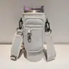 Tapa para Vaso de Hielo de 40 oz Material de Buceo Stanley Bolsa Tote para Botella de Agua Asa Stanley Tapa para Vaso de Letra Aislada Montada en Coche