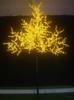 Luz de Árbol de Cerezo Artificial de Hierro Impermeable con LED, Luz de Árbol Luminoso, Luz de Árbol de Navidad, Luz con Forma de Planta Artificial, Luz de Paisaje