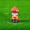 Suéter de paisagem em miniatura desejando casal figura masculina e feminina caixa surpresa acessórios decorativos carro mesa pequenos enfeites