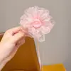 Pasador de Pelo de Cinta Rosa de Super Hada para Niños Pasador Trenzado para Niñas No Lastima el Cabello Pasador de Pelo para Niña Pequeña Personalización