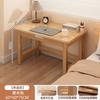 Mesa de Estudio Infantil de Madera Maciza para Dormitorio, Escritorio para el Hogar, Mesa Integrada con Librero, Mesa de Aprendizaje para Estudiantes Simple y Moderna, Mesa para Escribir