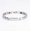 Pulsera de Acero de Titanio Incrustada con Diamantes en Stock de Fábrica, Pulsera de Acero Inoxidable de Moda para Mujer, Fabricante de Joyería de Metal, Fila de Diamantes de Lujo Ligero