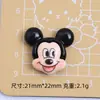 Lindo m Qile Garden Dibujos Animados Hecho a Mano DIY Accesorios para Joyería Pegamento de Crema Resina Pequeños Accesorios Hebilla de Zapato Croc Paquete de Material