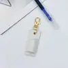 Portalápices Portátil y Compacto con Patrón de Lichi, Color Sólido, Estilo para Colgar del Cuello, Adecuado para Estudiantes, Pinza para Bolígrafo, Pinza para Gafas