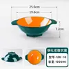 A8 melamina tazón picante ramen tazón grande red social maocai maoxuewang tazón comercial para fideos tazón de fideos de caracol oreja doble engrosamiento