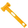 Martillo Robusto Multifuncional Ligero para Transportar Abeja del Bosque Productos para Exteriores Martillo para Cortina de Tienda de Campaña Martillo de Camping
