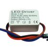 Fuente de alimentación de controlador externo aislado de 3-5W al por mayor 5W LED de alta potencia Downlight foco lámpara de techo fuente de alimentación del controlador