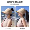 Sombrero de Protección Solar para Mujer 2025 Nuevo Estilo Secado Rápido Delgado Multifuncional Sombrero de Sol Sombrero de Pico Sombrero de Pescador Venta al por Mayor