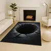 Alfombrilla de suelo de terciopelo de cristal estilo americano para entrada de casa, felpudo decorativo resistente al desgaste para sala de estar y dormitorio, alfombra resistente a la suciedad