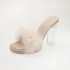 Uso Diário Versátil Combinando Saias e Sandálias Estilo Noite de Verão 2025 Sandálias Elegantes Sapatos de Moda de Salto Alto Baixo