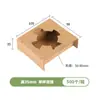 Portavasos para Llevar Base de Pulpa de Papel Desechable Empaque para Café Té con Leche Soporte para Bebidas Individual Doble Cuatro Vasos Set Comercial