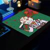 Fps Computador Mouse Pad Mulheres Jogo Engrossado Professional E-sports Teclado Desktop Mat Super Silk Sliding Feel E-Sports