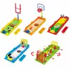 Basquete de Dedo Jogo de Mesa Brinquedo Mini Rúgbi Futebol Hóquei Golfe Jogo Brinquedo Interativo