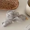 Pinza de Malla Plisada Super Hada para el Cabello Clip de Tiburón para el Cabello Nuevo Estilo 2025 para Mujer Peineta Versátil para la Parte Trasera de la Cabeza Accesorios para el Cabello de Celebridad de Internet