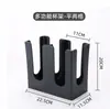 Portavasos Acrílico Hecho a Medida de Fábrica, Dispensador de Vasos Desechables, Estante de Almacenamiento de Vasos para Tienda de Té de Leche, Portavasos Engrosado