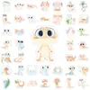 50 Adesivos Fofos de Axolote em Aquarela Desenho Animado de Animal para Garrafas de Água, Diários e Cadernos de Crianças Adesivos Decorativos Atacado