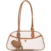 Nueva bolsa de hombro minimalista 2026 para mujer, bolso de mano de moda estilo coreano, colección de otoño, diseño de corazón