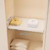 Estante de almacenamiento expandible sin taladro para armario, divisor multifuncional para ropa y bolsos dentro del gabinete