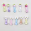 Mini tamaño pequeño Cuchara Tenedor Escena de Juego de Comida Accesorios de Resina Clip para el Cabello de Gel de Crema Funda para Teléfono Móvil Pegatina para Refrigerador Llavero