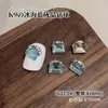 Rhinestones con Forma de Huevo de Paloma K9 Sin Base, Bolas de Diamante Grandes Ovaladas Hechas a Mano, Accesorios para Uñas DIY al por Mayor