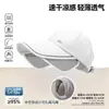 Protector Solar Removible con Sombrero y Ala Protección Completa para Cara y Cuello Protección UV Integrada Parasol para Mujer Mascarilla Gini Facial de Seda de Hielo