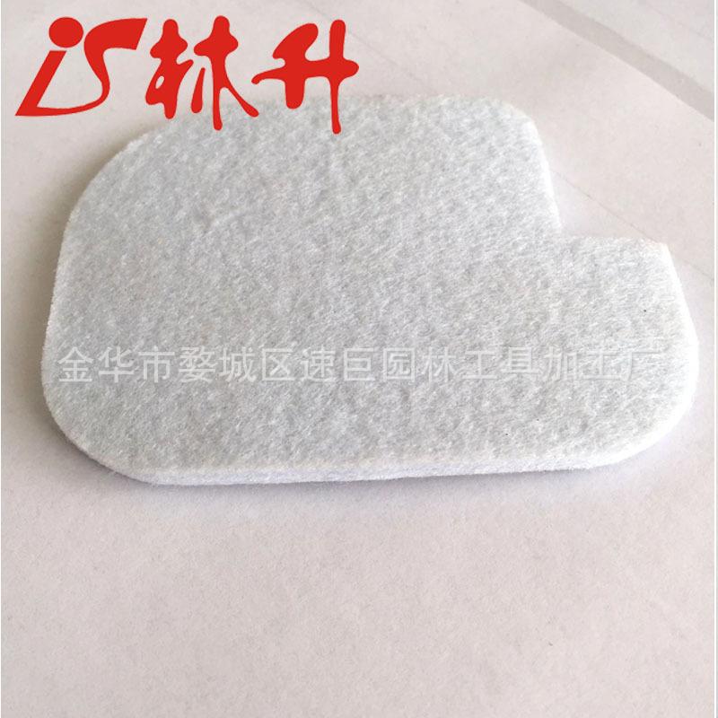割草机滤芯 530057925空气过滤棉 园林机械配件空气滤