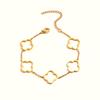 Cavlin Kevin [Presente Tanabata] ~ Pulseira Dupla Avançada Light Luxury para Meninas Exquisite Pulseira Rose Gold
