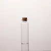 Em estoque frasco de controle de rolha de baioneta de 22 mm frasco dos desejos frasco flutuante frasco pequeno de vidro frasco separado para doces frasco de lanugem